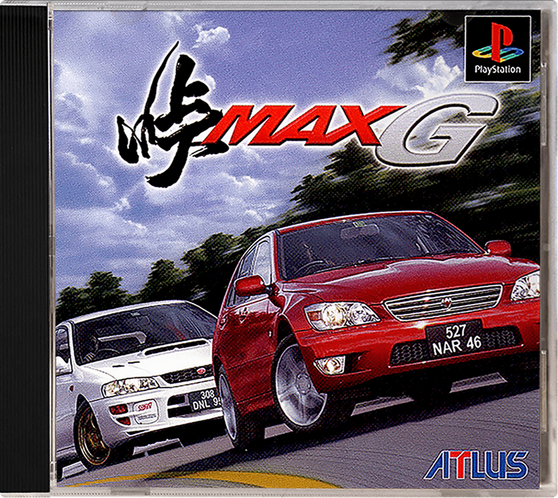 Touge Max G box art for Playstation